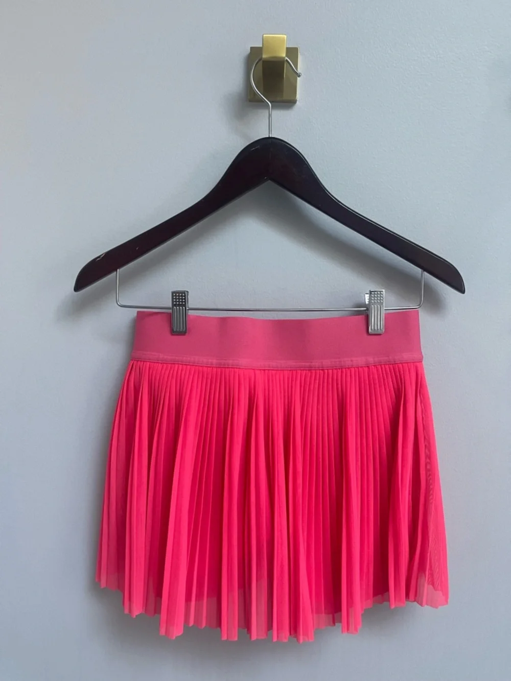 lululemon athletica Pleated MR Mini Tennis Skort- Hot Pink - Picture 5 of 5